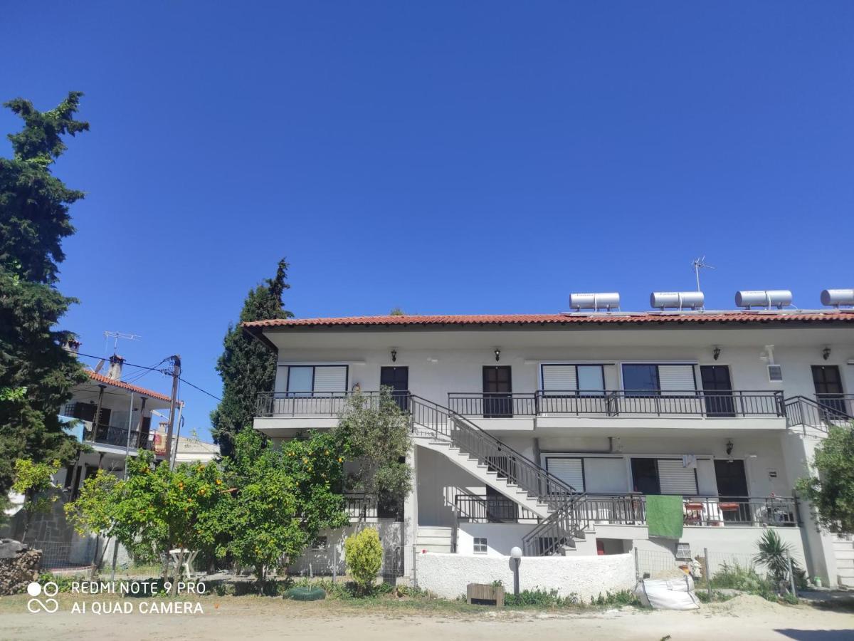 Apartamento Iris Pefkochori Exterior foto