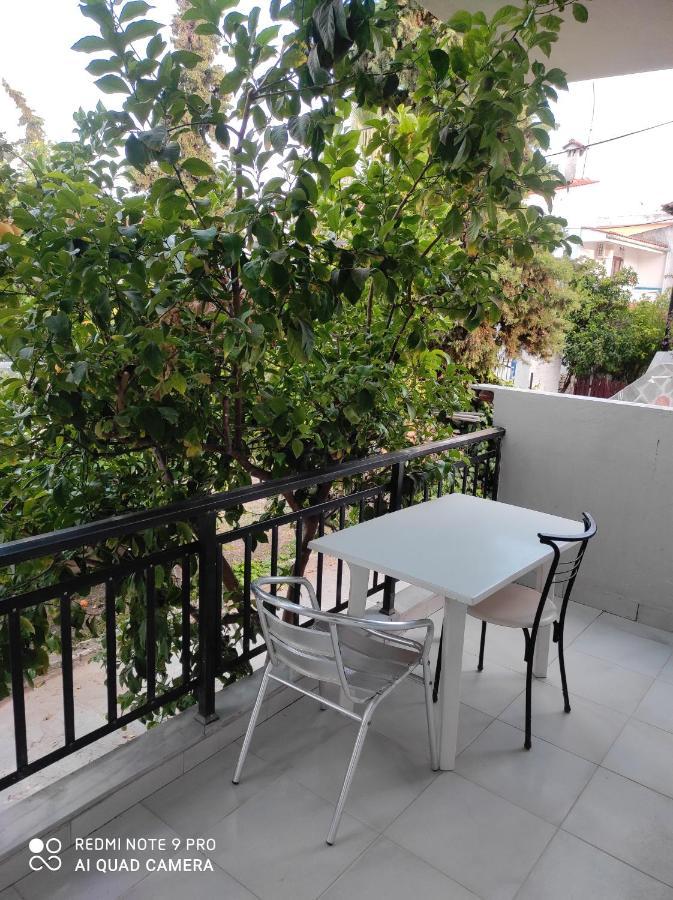 Apartamento Iris Pefkochori Exterior foto